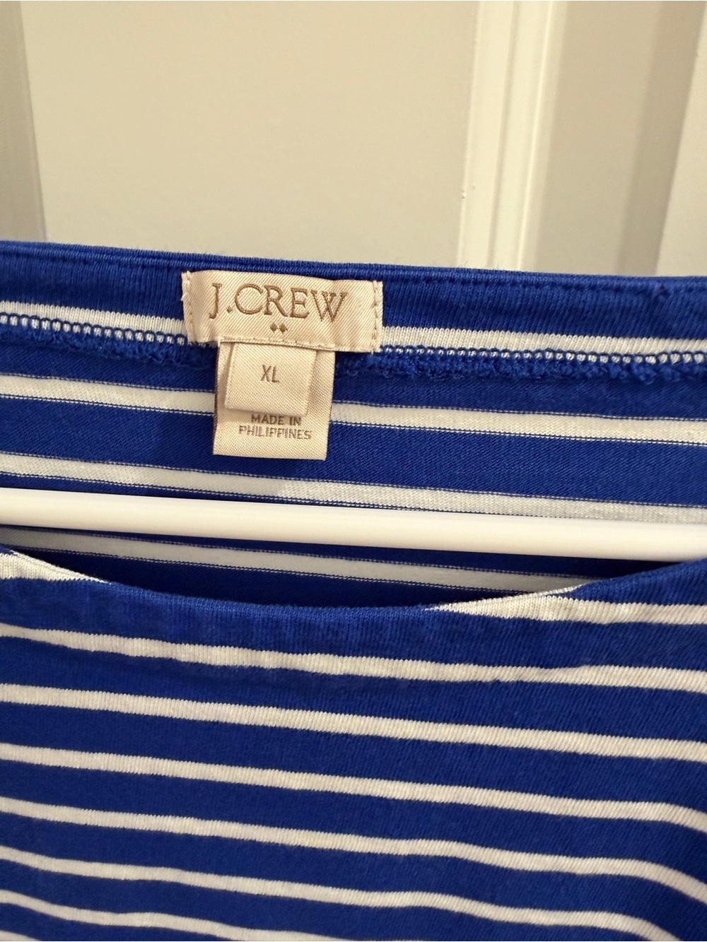 J.Crew 100% cotton nautical pullover. - Picture 2 of 6